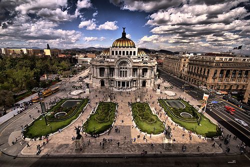 Mexico City Mexico City